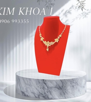 Dây Chuyền Vàng Mẫu Đẹp 