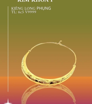 Kiềng Cưới Long Phụng