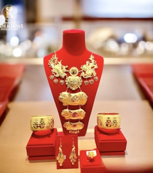 Bộ Trang Sức Cưới V9999