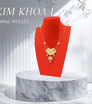 Dây Chuyền Vàng Mẫu Đẹp