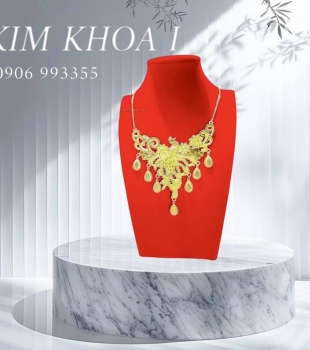 Dây Chuyền Vàng Mẫu Đẹp