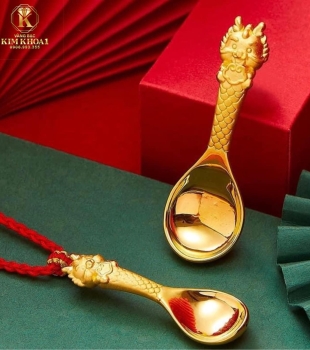 Muỗng Con Rồng Dễ Thương Cho Bé