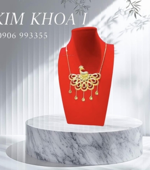 Dây Chuyền Vàng Mẫu Đẹp