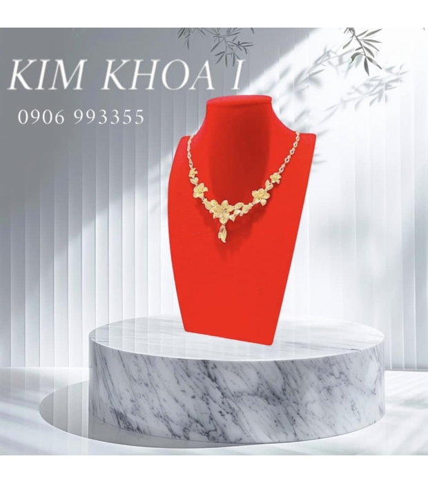 Dây Chuyền Vàng Mẫu Đẹp 