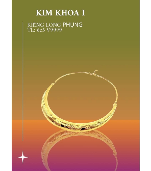 Kiềng Cưới Long Phụng