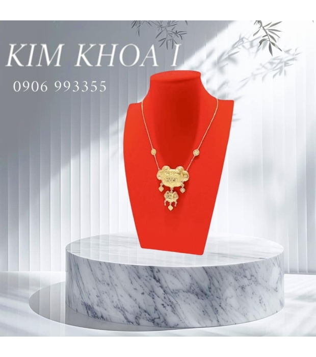 Dây Chuyền Vàng Mẫu Đẹp