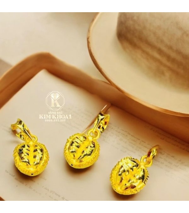 Mặt Dây Chuyền Quả Sầu Riêng