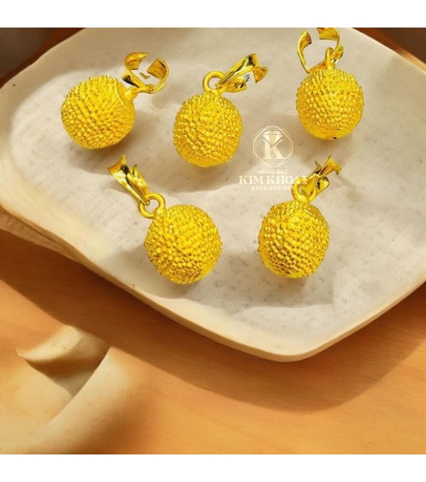 Mặt Dây Chuyền Quả Sầu Riêng