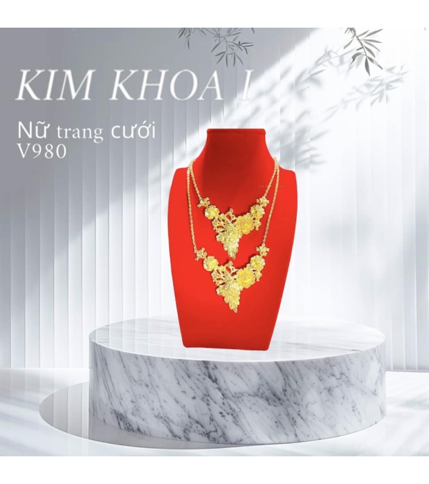 Nữ Trang Cưới Hoa