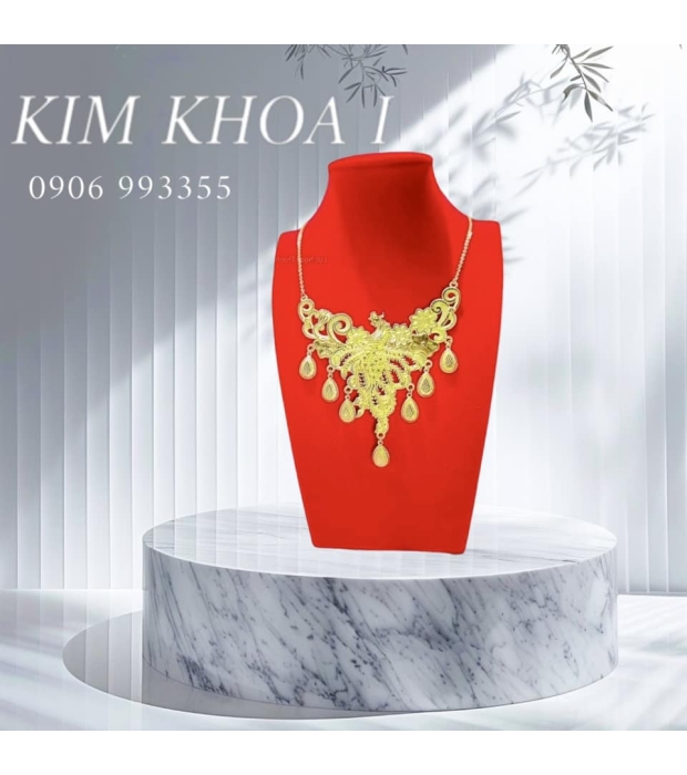 Dây Chuyền Vàng Mẫu Đẹp