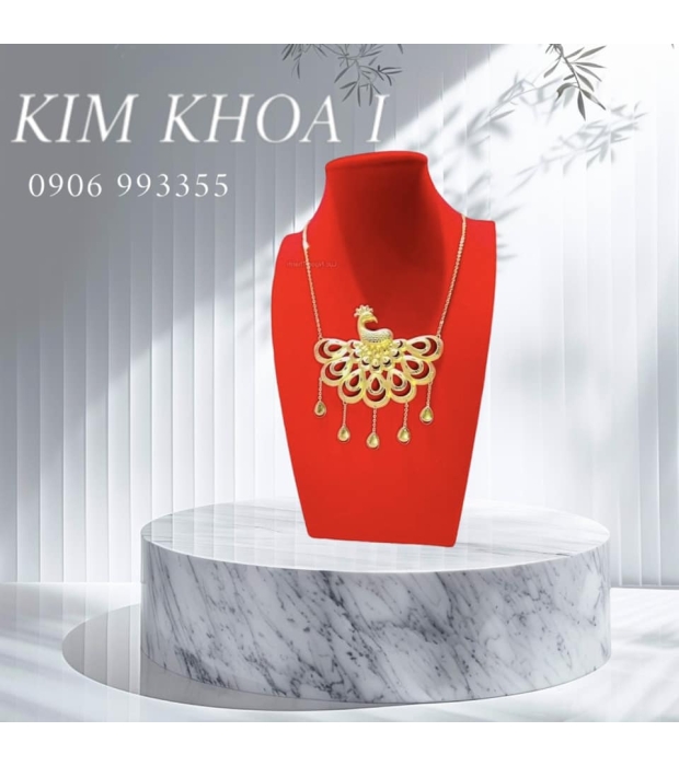 Dây Chuyền Vàng Mẫu Đẹp